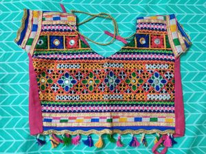 Vibrant Embroidered Lehenga Choli Set