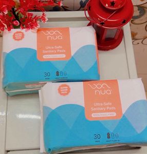 Nua XL+ Ultra Safe Sanitary Pads Pack 60