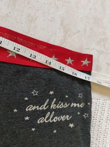 Cozy Grey Pajama Pants