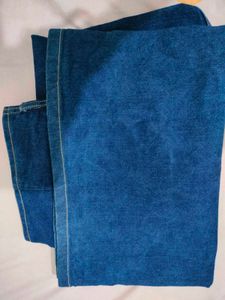 Wide Leg Denim plazzo pant