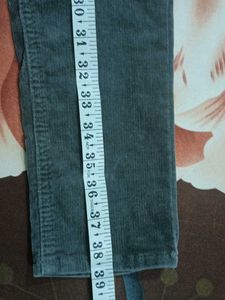 Gray Corduroy Pants