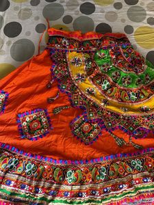 Vibrant Embroidered Ethnic lehenga