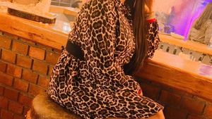 Leopard Print Dress