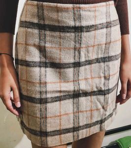 Winter Cosy Short Skirt