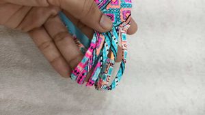 Vibrant Geometric Print Bikini Bottom