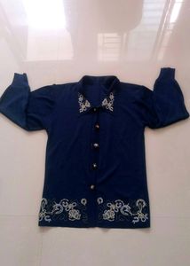Stylish Sweater Blue