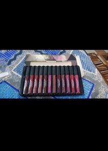Liquid Lipsticks Set Of 12