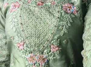 Beautiful Embroidered Suit Set