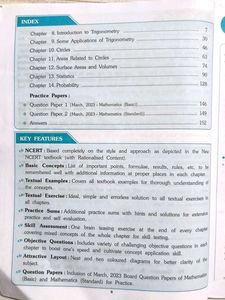 Navneet Mathematics Guide for Class X - part 2