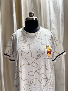 Cute Winnie the Pooh T shirt dress💛