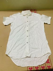 Classic White Short Sleeve Shirt