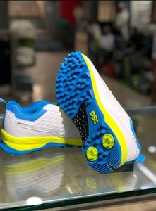 DSC White &amp; Blue Sports Shoes