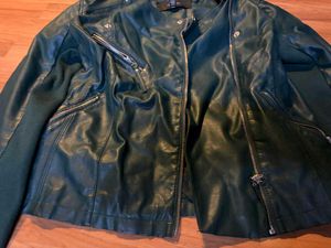 Women's Faux Leather Jacket