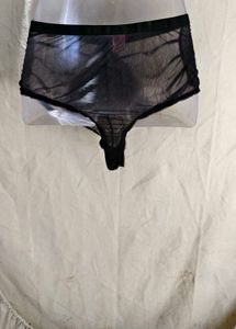 I. Lace Trim Briefs