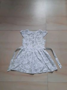 Cute Floral Baby Girl Dress