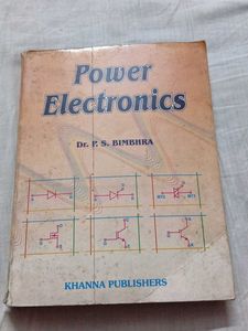 Power Electronics by Dr. P. S. Bimbhra