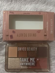 Swiss Beauty Eyeshadow Palette