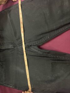 Black Denim Jeans