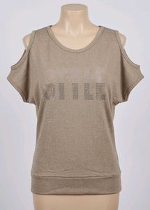 Stylish Cold Shoulder Top