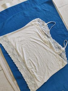 Lace Trim Cami Top