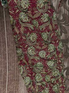 Embroidered Saree
