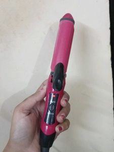 Pink Curling Wand