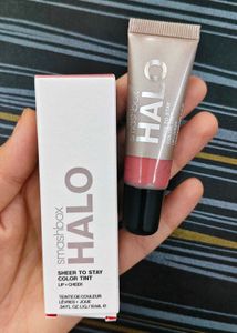 Smashbox Halo Sheer Lip &amp; Cheek Tint (sunset)