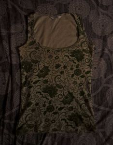 Floral Print y2k whimsyTank Top