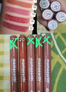 Mamaearth Moisture Matte Lipstick