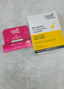 Chemist at Play Lip Balm & Face Serum Combo