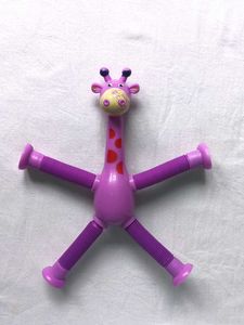 Fidget Pipe Giraffe Toy