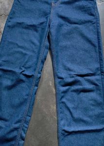 Classic Blue Denim Jeans