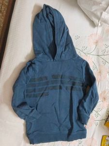 Calvin Klein Blue Hoodie