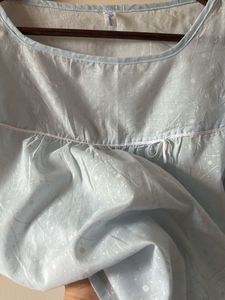 Light Blue Sleep Shirt