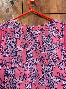 Pink Kurta