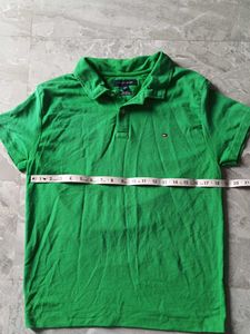 Tommy Hilfiger Green Polo Shirt