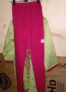 Elegant Embroidered Kurti
