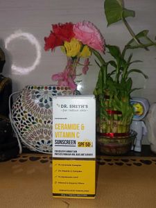 Dr. Seth's Ceramide & Vitamin C Sunscreen SPF 50