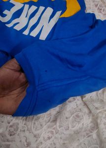 Blue Nike T-Shirt