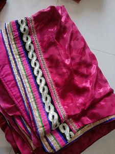 Pink Sareee