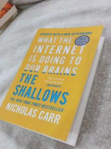 The Shallows by Nicholas Carr