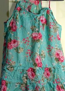 Floral Ruffle Camisole Top
