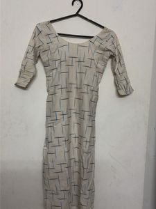 Elegant Printed Kurta