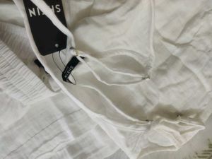 Pinteresty Summer Linen Co-ord Set