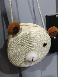 Cute Bear Crossbody Bag