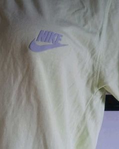 Lime Green Nike T-Shirt