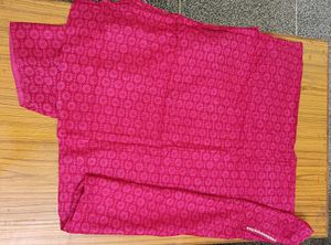 Night Maxi For Ladies With Pocket -4 Nighty