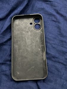 Black iPhone 16 plus Case
