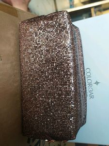 Colorbar Glitter Pouch Brand New