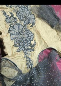 Elegant Embroidered Kurta Set